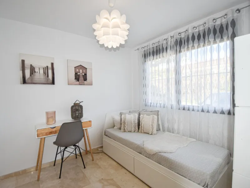 Discover this exclusive townhouse just steps from the beach, located in one of the most sought-after areas of Marbella, on the beachfront of Guadalmina Baja/San Pedro de Alcántara.