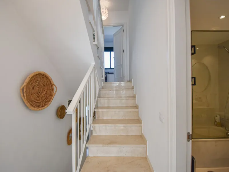 Discover this exclusive townhouse just steps from the beach, located in one of the most sought-after areas of Marbella, on the beachfront of Guadalmina Baja/San Pedro de Alcántara.