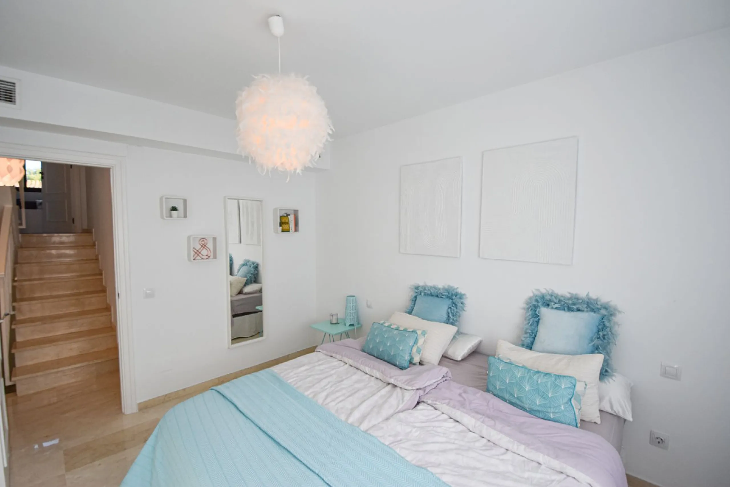 Discover this exclusive townhouse just steps from the beach, located in one of the most sought-after areas of Marbella, on the beachfront of Guadalmina Baja/San Pedro de Alcántara.