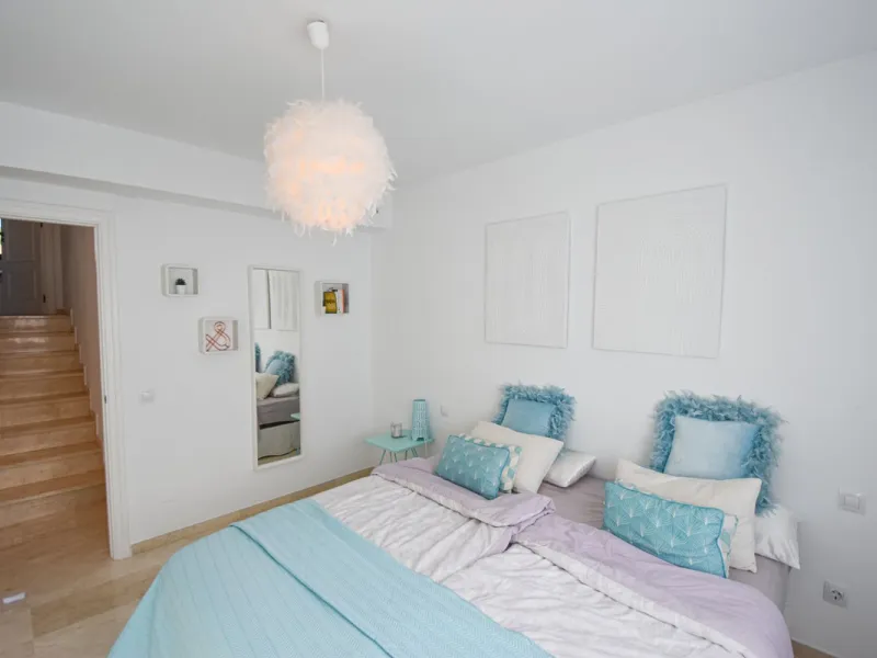 Discover this exclusive townhouse just steps from the beach, located in one of the most sought-after areas of Marbella, on the beachfront of Guadalmina Baja/San Pedro de Alcántara.