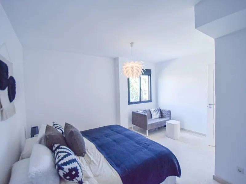 Discover this exclusive townhouse just steps from the beach, located in one of the most sought-after areas of Marbella, on the beachfront of Guadalmina Baja/San Pedro de Alcántara.