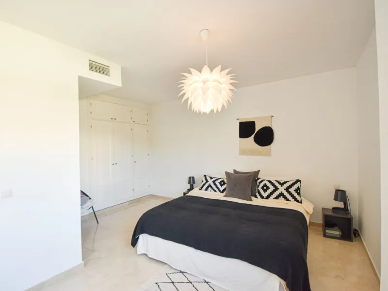 Discover this exclusive townhouse just steps from the beach, located in one of the most sought-after areas of Marbella, on the beachfront of Guadalmina Baja/San Pedro de Alcántara.