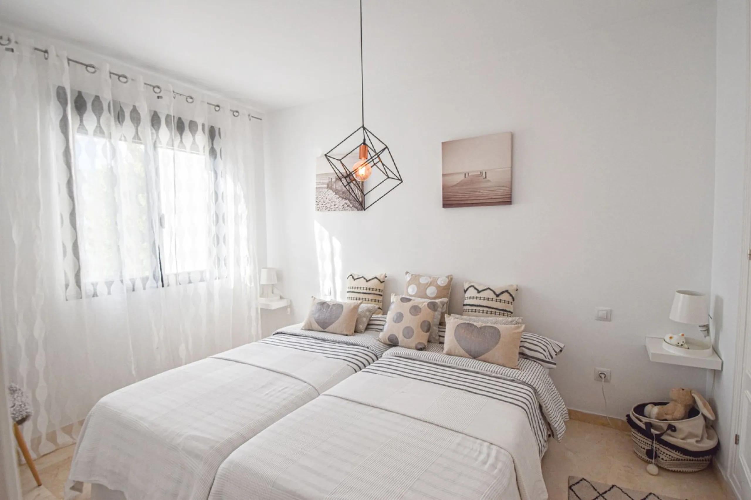 Discover this exclusive townhouse just steps from the beach, located in one of the most sought-after areas of Marbella, on the beachfront of Guadalmina Baja/San Pedro de Alcántara.