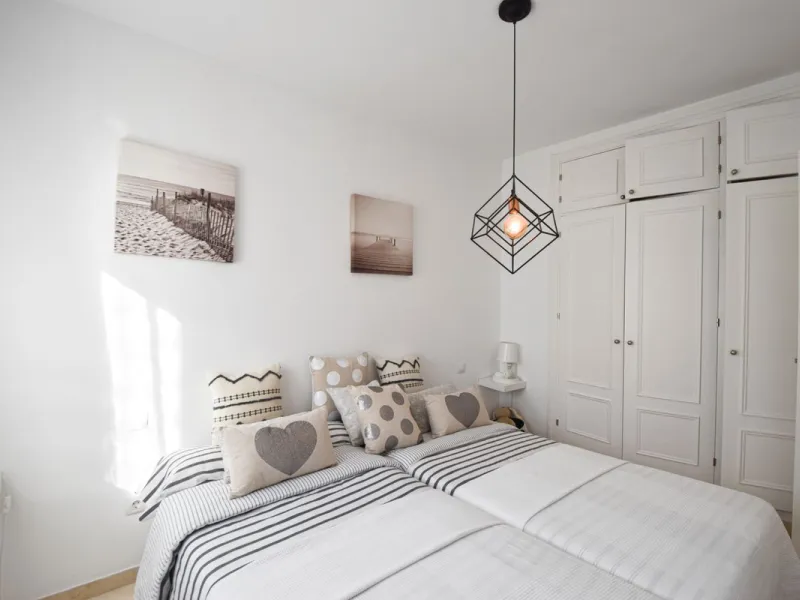 Discover this exclusive townhouse just steps from the beach, located in one of the most sought-after areas of Marbella, on the beachfront of Guadalmina Baja/San Pedro de Alcántara.