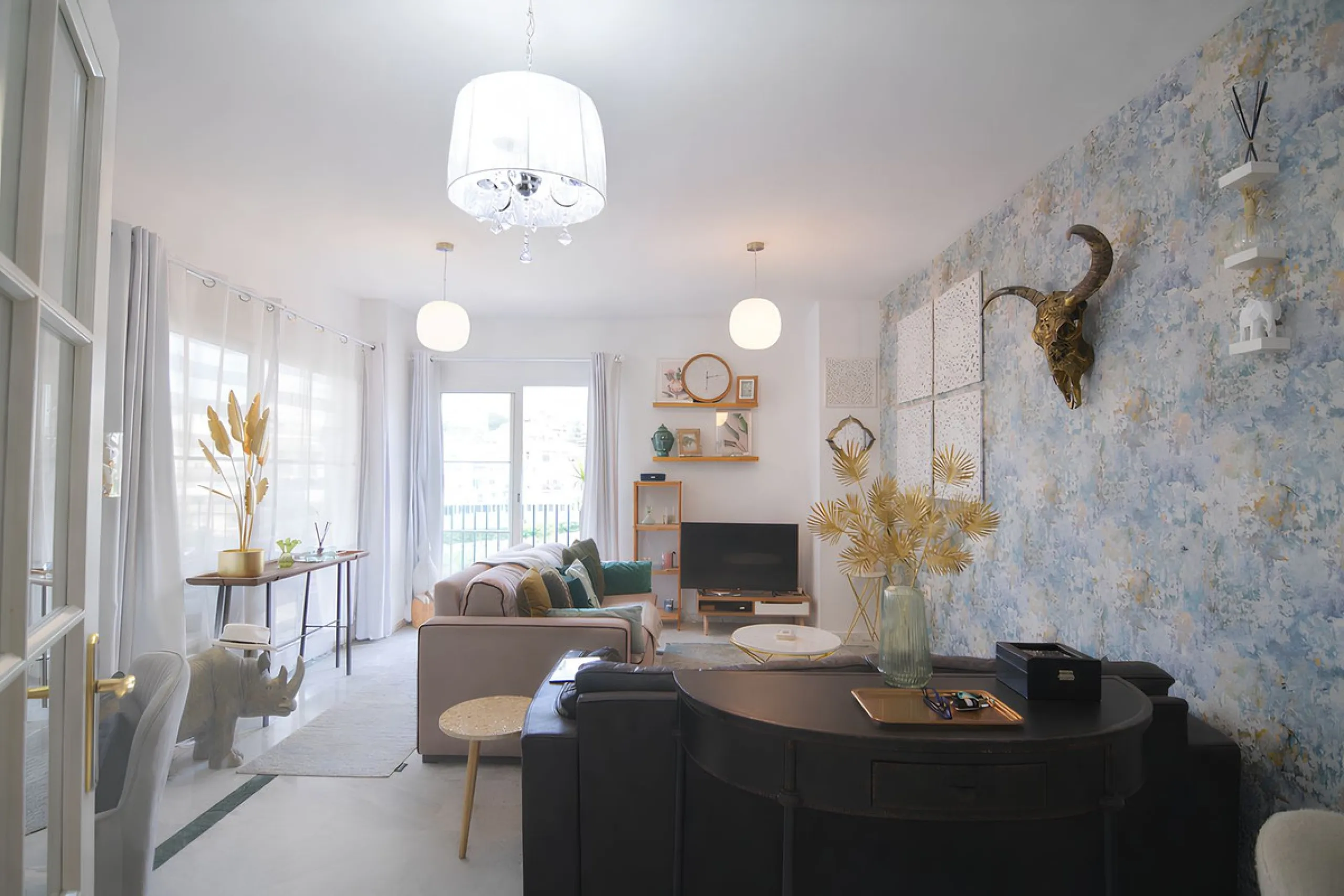 Apartment - Middle Floor Apartment в продаже в Mijas, Málaga. В доме 2 спален и 2 ванных комнат. Площадь дома 89 м²