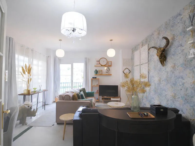 Apartment - Middle Floor Apartment в продаже в Mijas, Málaga. В доме 2 спален и 2 ванных комнат. Площадь дома 89 м²