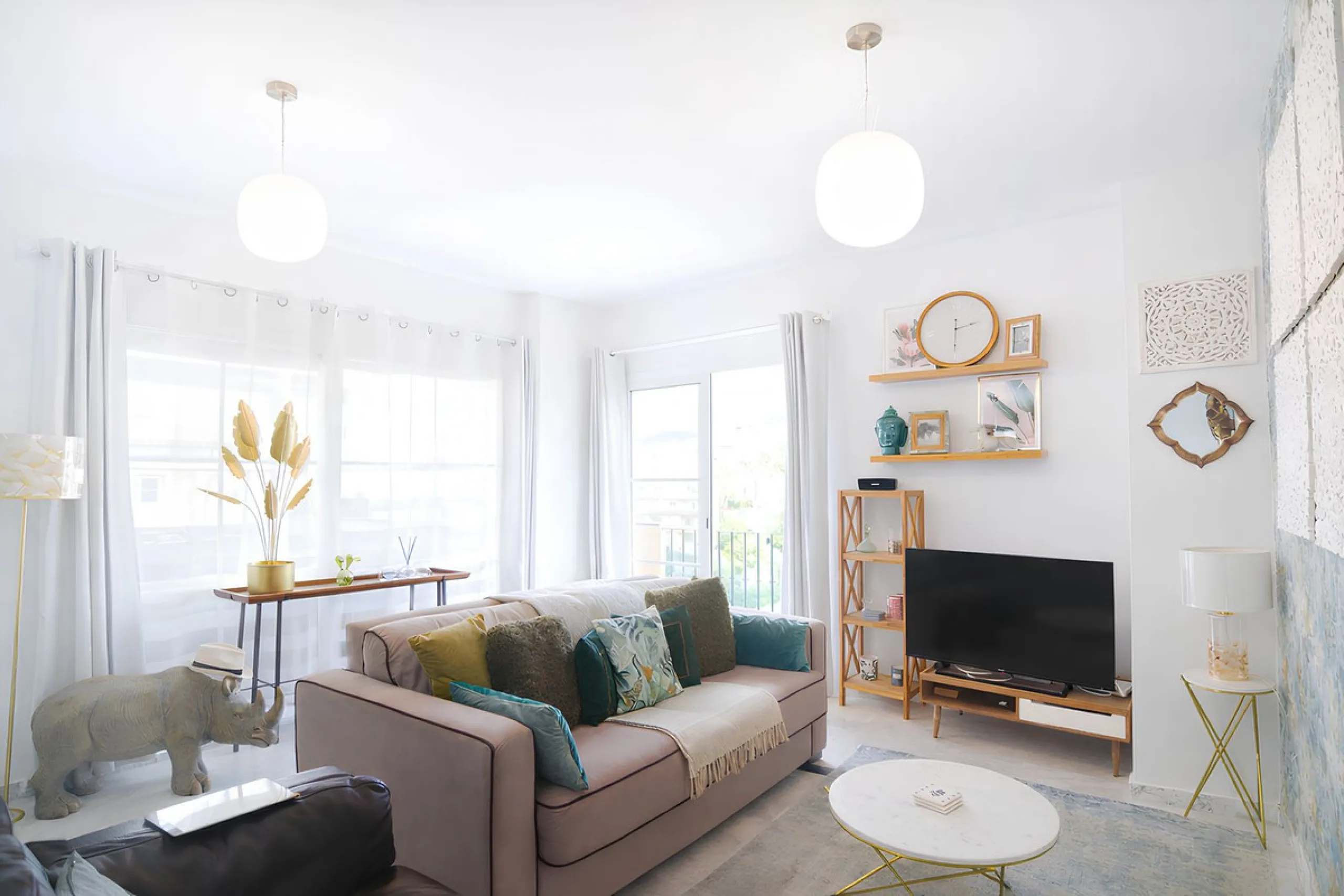 Apartment - Middle Floor Apartment в продаже в Mijas, Málaga. В доме 2 спален и 2 ванных комнат. Площадь дома 89 м²