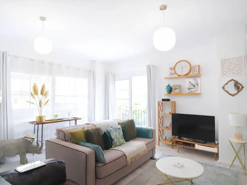 Apartment - Middle Floor Apartment в продаже в Mijas, Málaga. В доме 2 спален и 2 ванных комнат. Площадь дома 89 м²