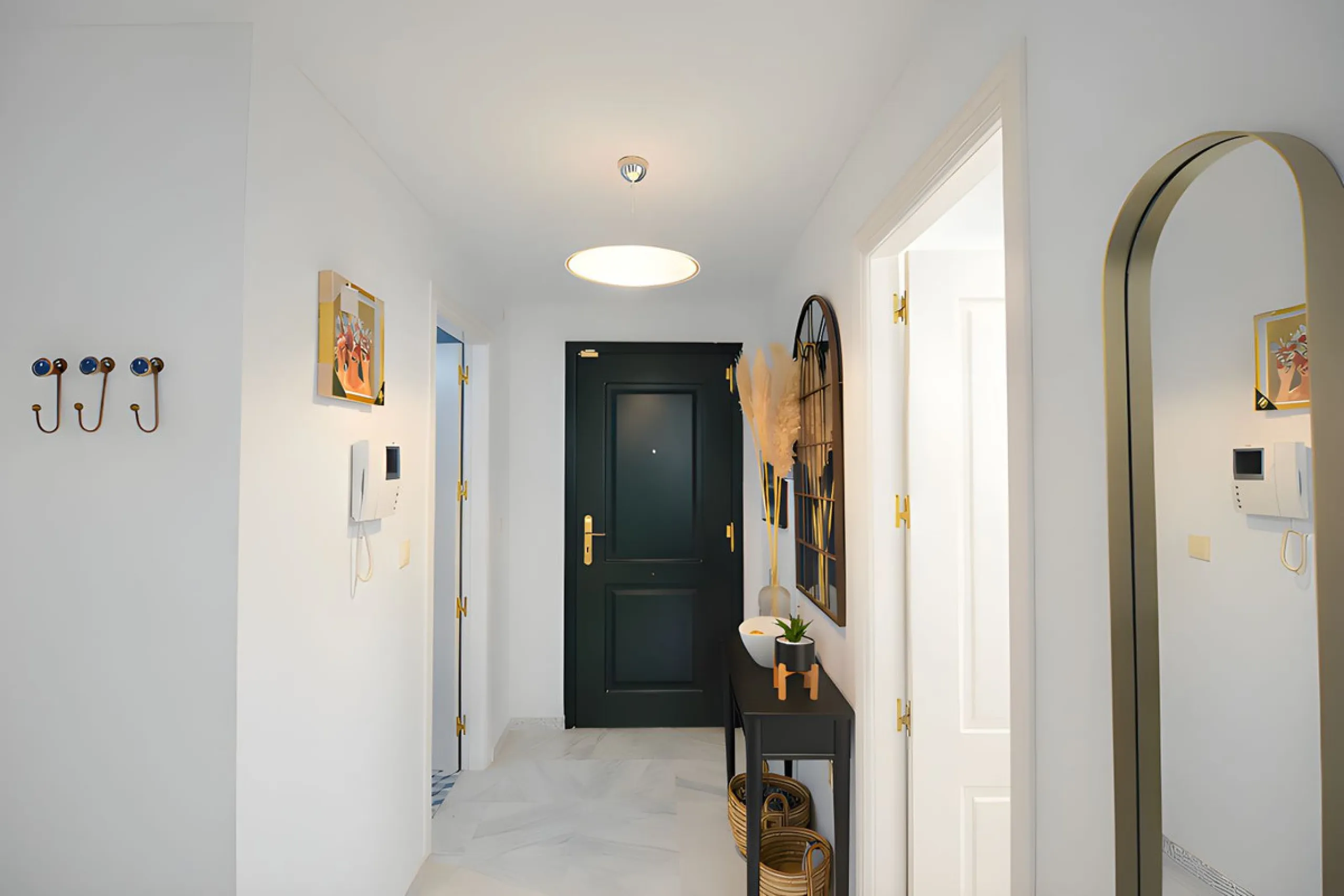 Apartment - Middle Floor Apartment в продаже в Mijas, Málaga. В доме 2 спален и 2 ванных комнат. Площадь дома 89 м²