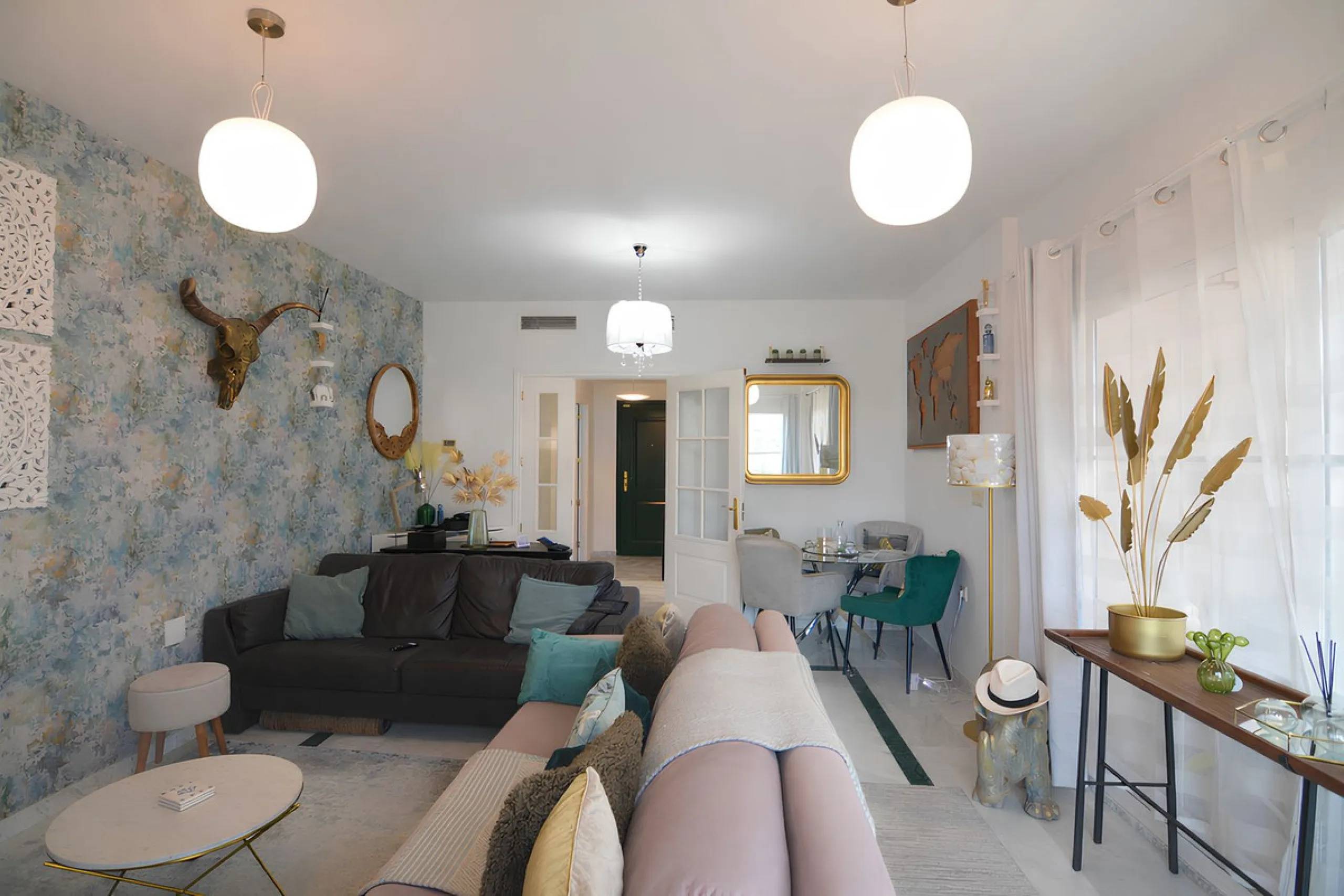 Apartment - Middle Floor Apartment в продаже в Mijas, Málaga. В доме 2 спален и 2 ванных комнат. Площадь дома 89 м²