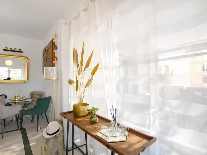 Apartment - Middle Floor Apartment в продаже в Mijas, Málaga. В доме 2 спален и 2 ванных комнат. Площадь дома 89 м²