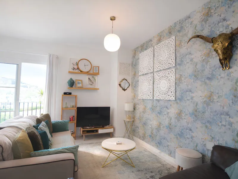 Apartment - Middle Floor Apartment в продаже в Mijas, Málaga. В доме 2 спален и 2 ванных комнат. Площадь дома 89 м²