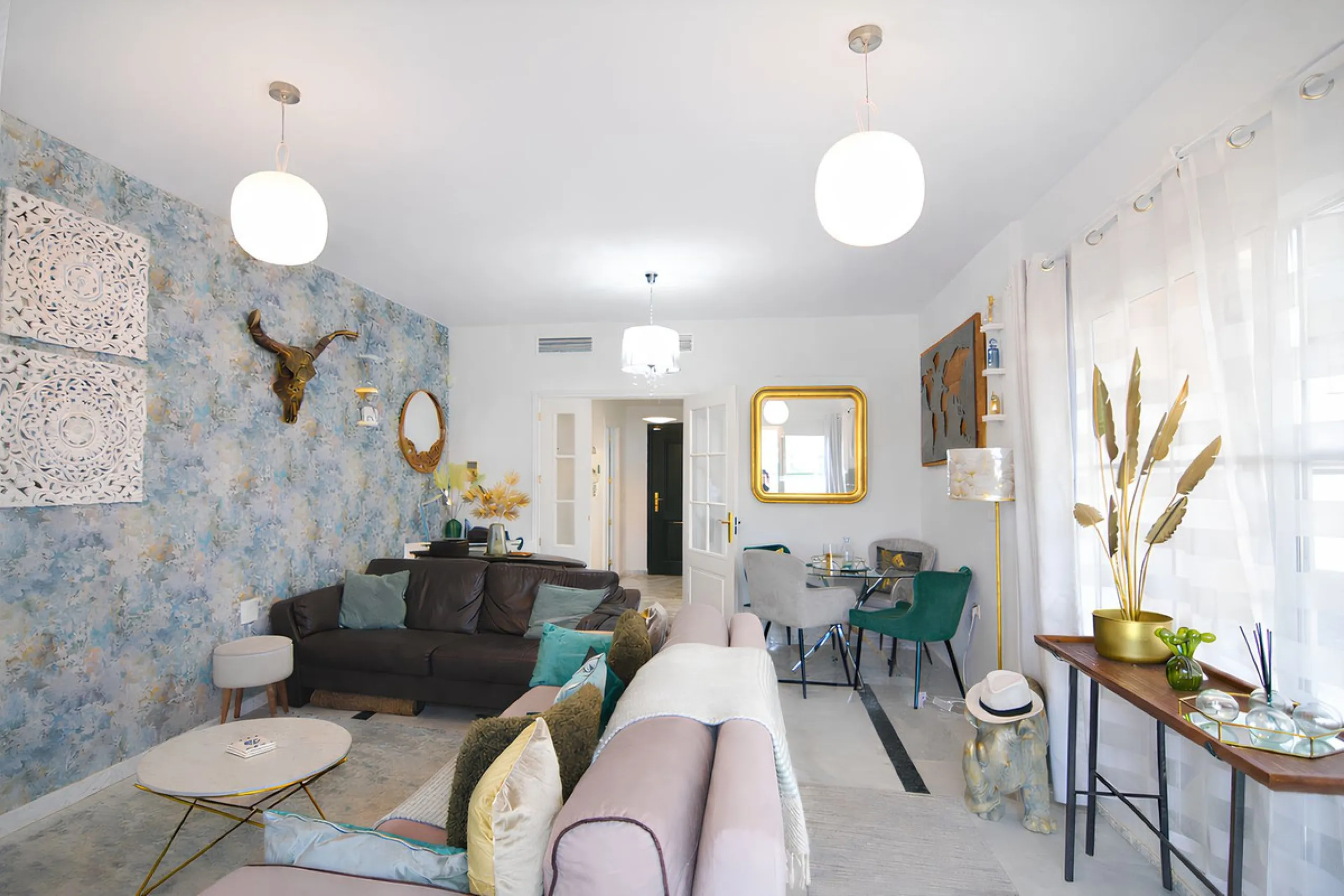Apartment - Middle Floor Apartment в продаже в Mijas, Málaga. В доме 2 спален и 2 ванных комнат. Площадь дома 89 м²