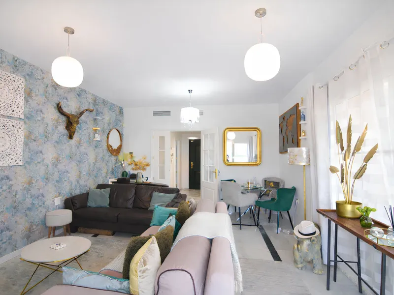 Apartment - Middle Floor Apartment в продаже в Mijas, Málaga. В доме 2 спален и 2 ванных комнат. Площадь дома 89 м²