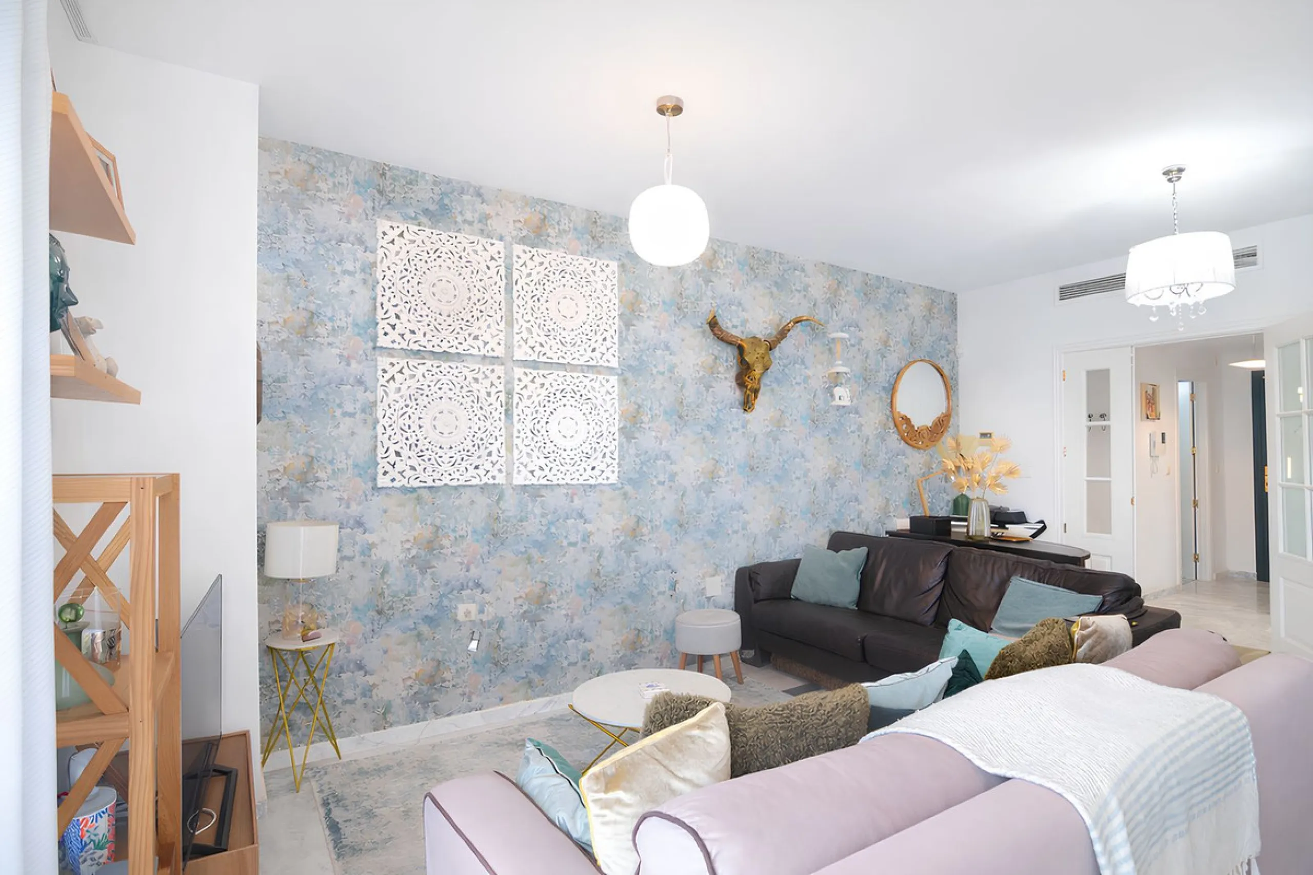 Apartment - Middle Floor Apartment в продаже в Mijas, Málaga. В доме 2 спален и 2 ванных комнат. Площадь дома 89 м²