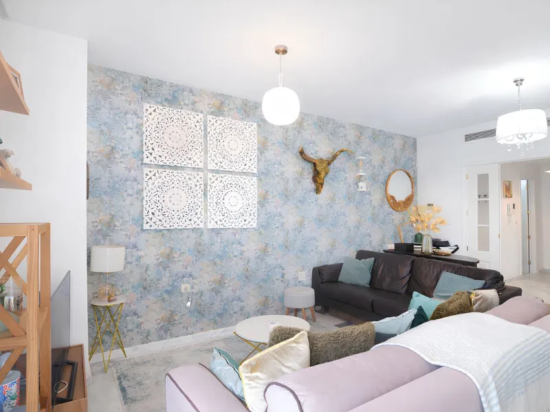 Apartment - Middle Floor Apartment в продаже в Mijas, Málaga. В доме 2 спален и 2 ванных комнат. Площадь дома 89 м²