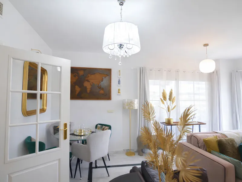 Apartment - Middle Floor Apartment в продаже в Mijas, Málaga. В доме 2 спален и 2 ванных комнат. Площадь дома 89 м²