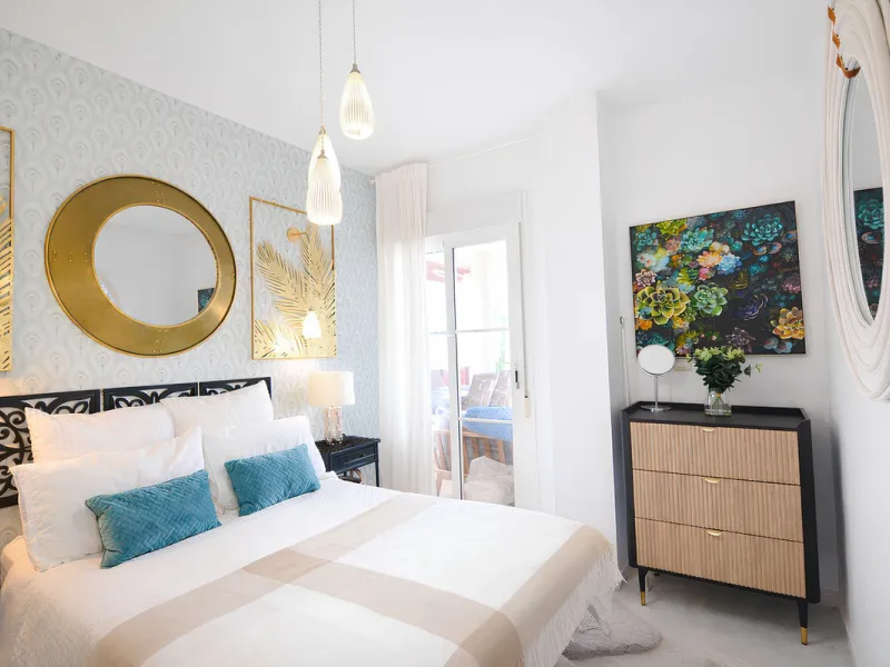 Apartment - Middle Floor Apartment в продаже в Mijas, Málaga. В доме 2 спален и 2 ванных комнат. Площадь дома 89 м²