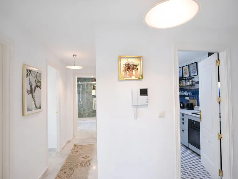 Apartment - Middle Floor Apartment в продаже в Mijas, Málaga. В доме 2 спален и 2 ванных комнат. Площадь дома 89 м²