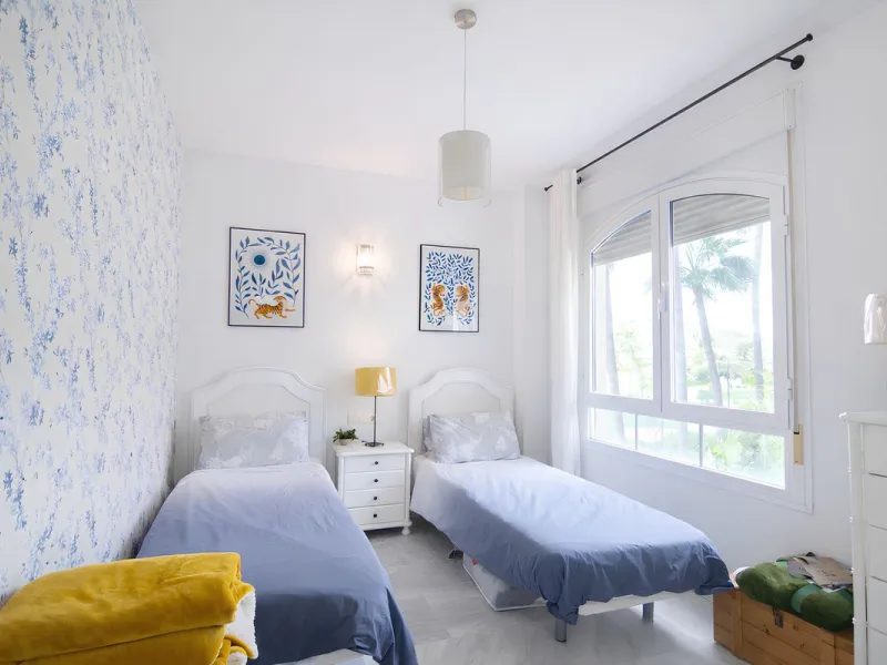 Apartment - Middle Floor Apartment в продаже в Mijas, Málaga. В доме 2 спален и 2 ванных комнат. Площадь дома 89 м²