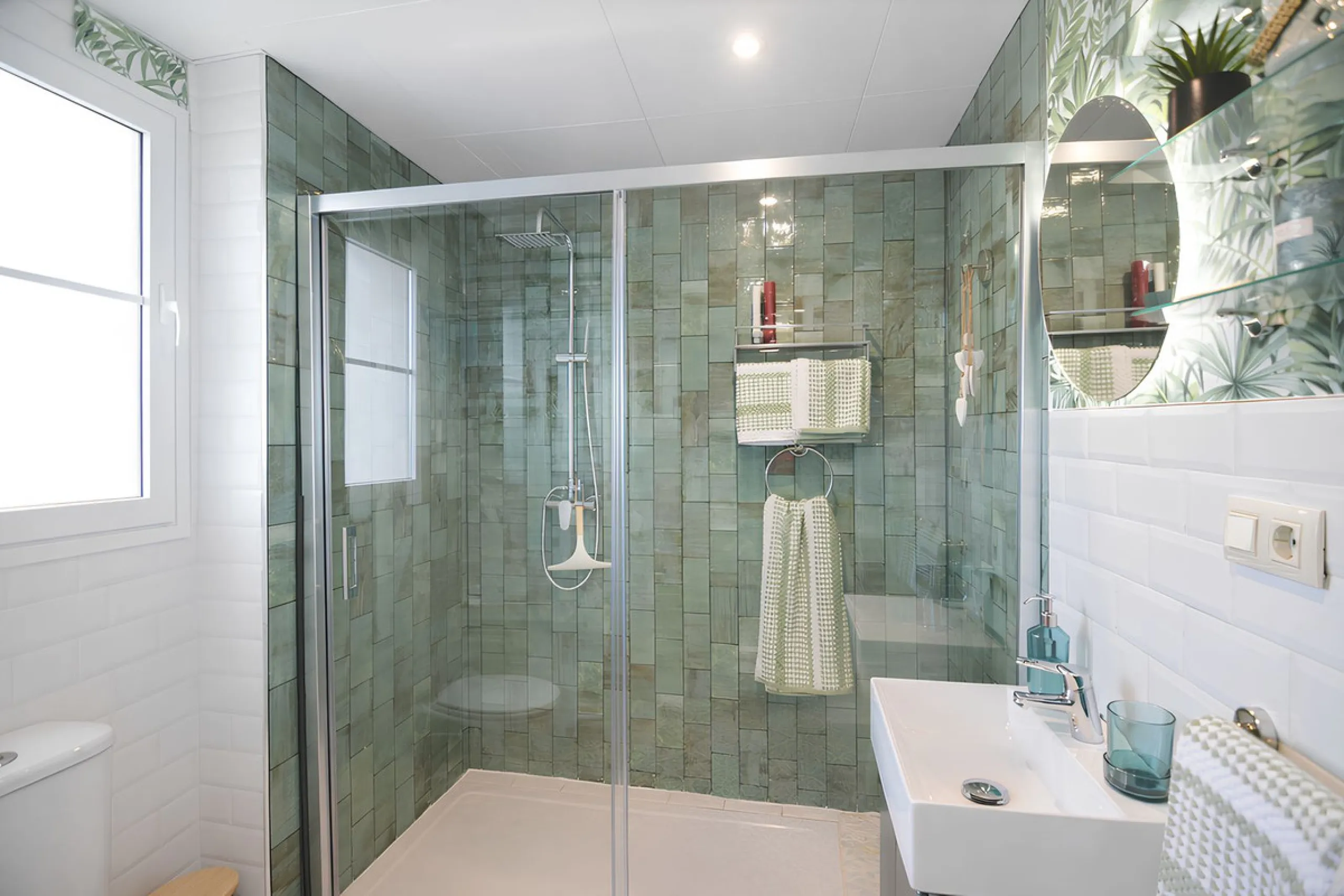 Apartment - Middle Floor Apartment в продаже в Mijas, Málaga. В доме 2 спален и 2 ванных комнат. Площадь дома 89 м²