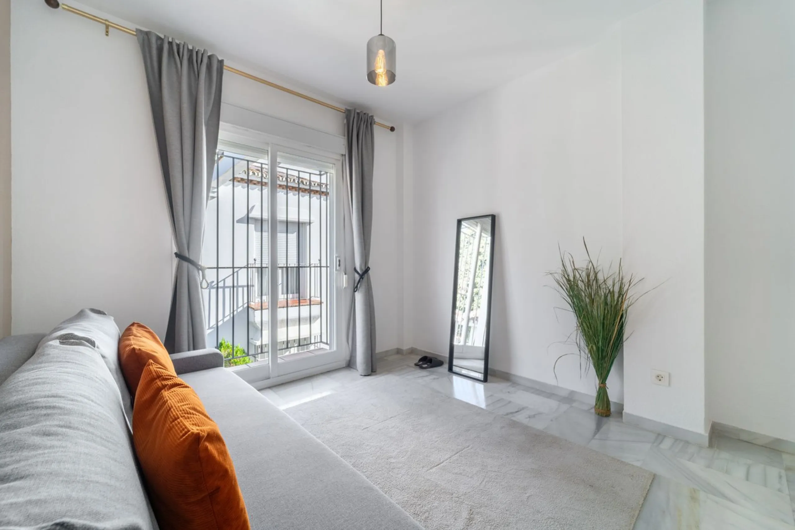 Located in the prestigious area of Nagüeles, Marbella, this elegant 3-bedroom, 3-bathroom duplex apartment occupies the first and second (top) floors of the sought-after Urb. Pueblo Bermejo, offering privacy, comfort, and an exceptional residential settin