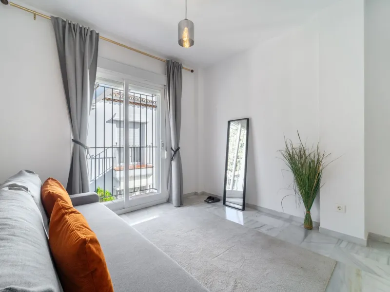 Located in the prestigious area of Nagüeles, Marbella, this elegant 3-bedroom, 3-bathroom duplex apartment occupies the first and second (top) floors of the sought-after Urb. Pueblo Bermejo, offering privacy, comfort, and an exceptional residential settin