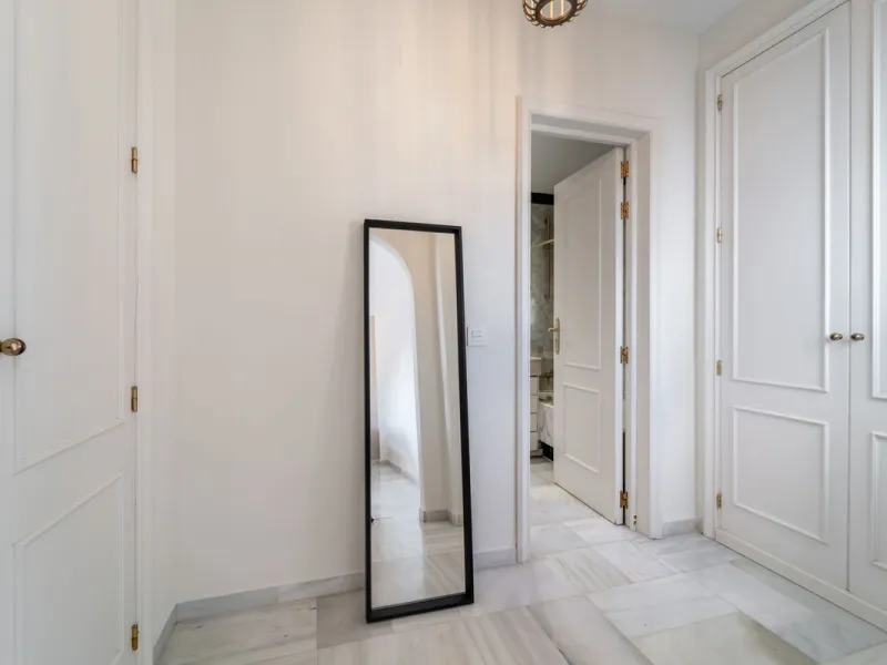 Located in the prestigious area of Nagüeles, Marbella, this elegant 3-bedroom, 3-bathroom duplex apartment occupies the first and second (top) floors of the sought-after Urb. Pueblo Bermejo, offering privacy, comfort, and an exceptional residential settin