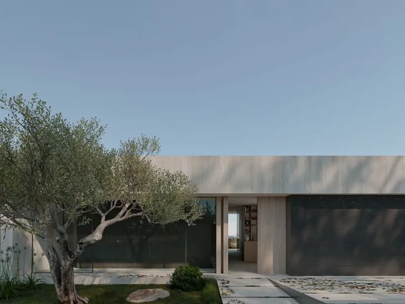 Moderne Villa mit Meerblick in Teià, Barcelona