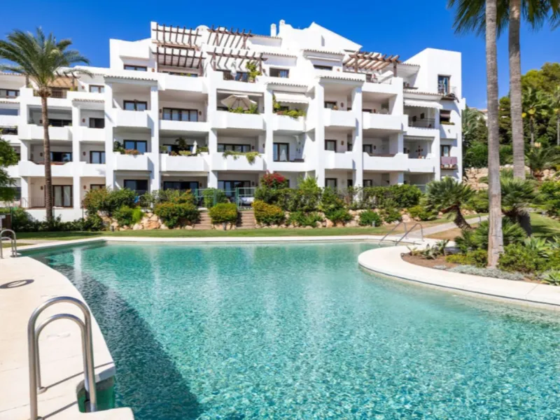 Luxuriöse Wohnung zu verkaufen im Einfamilienhaus, Mijas Golf