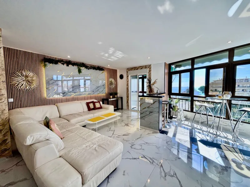 PENTHOUSE 100 M from the BEACH Edf Lepanto
