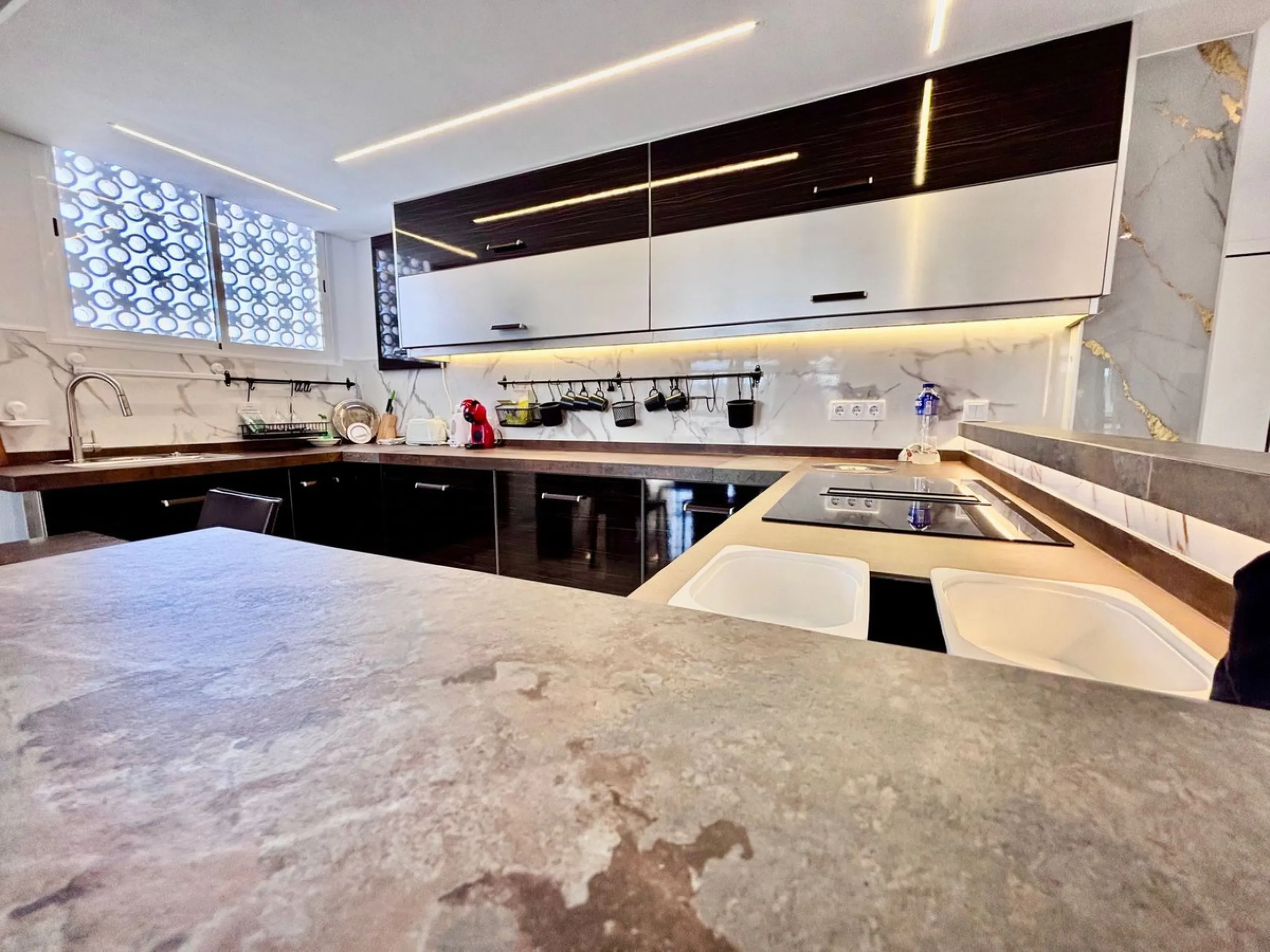 PENTHOUSE 100 M from the BEACH Edf Lepanto