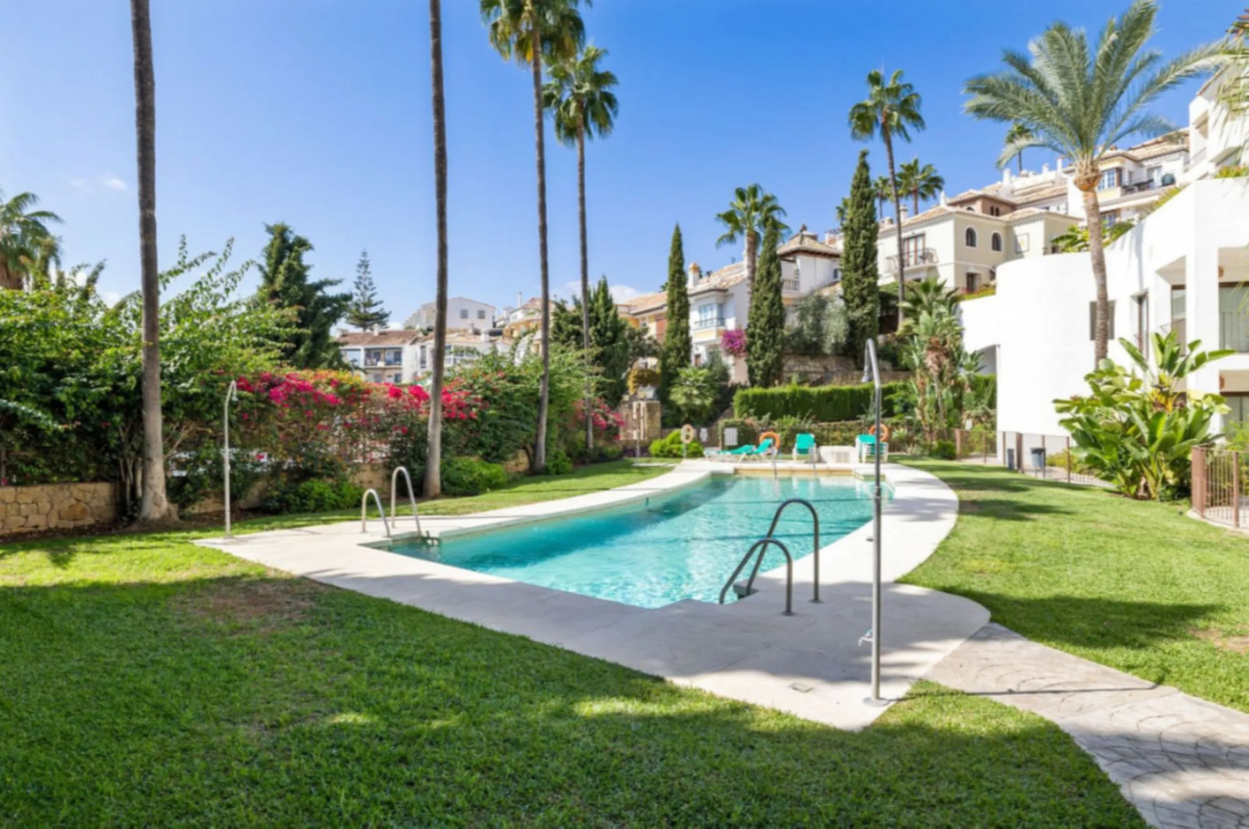 Luxuriöse Wohnung zu verkaufen im Einfamilienhaus, Mijas Golf