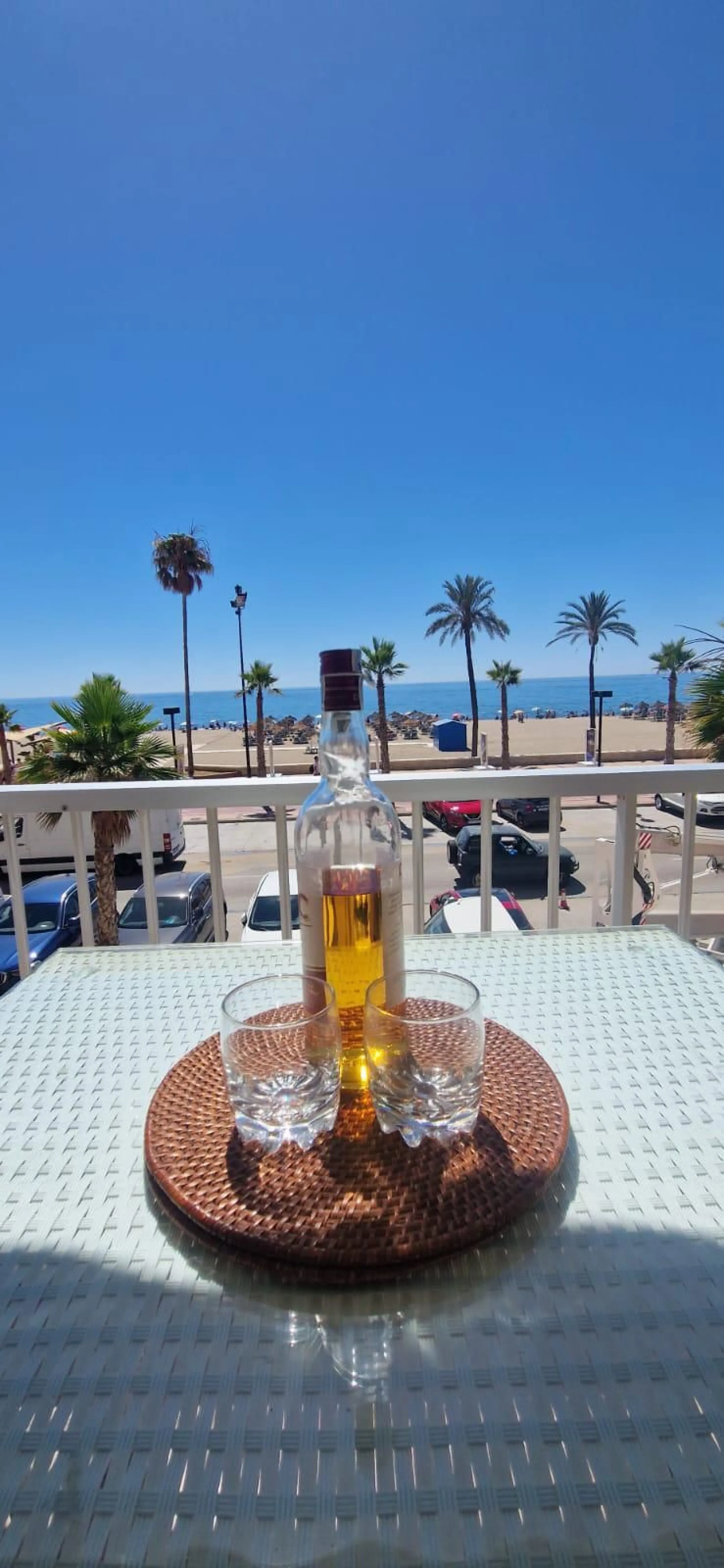 Dream beachfront apartment in Fuengirola.