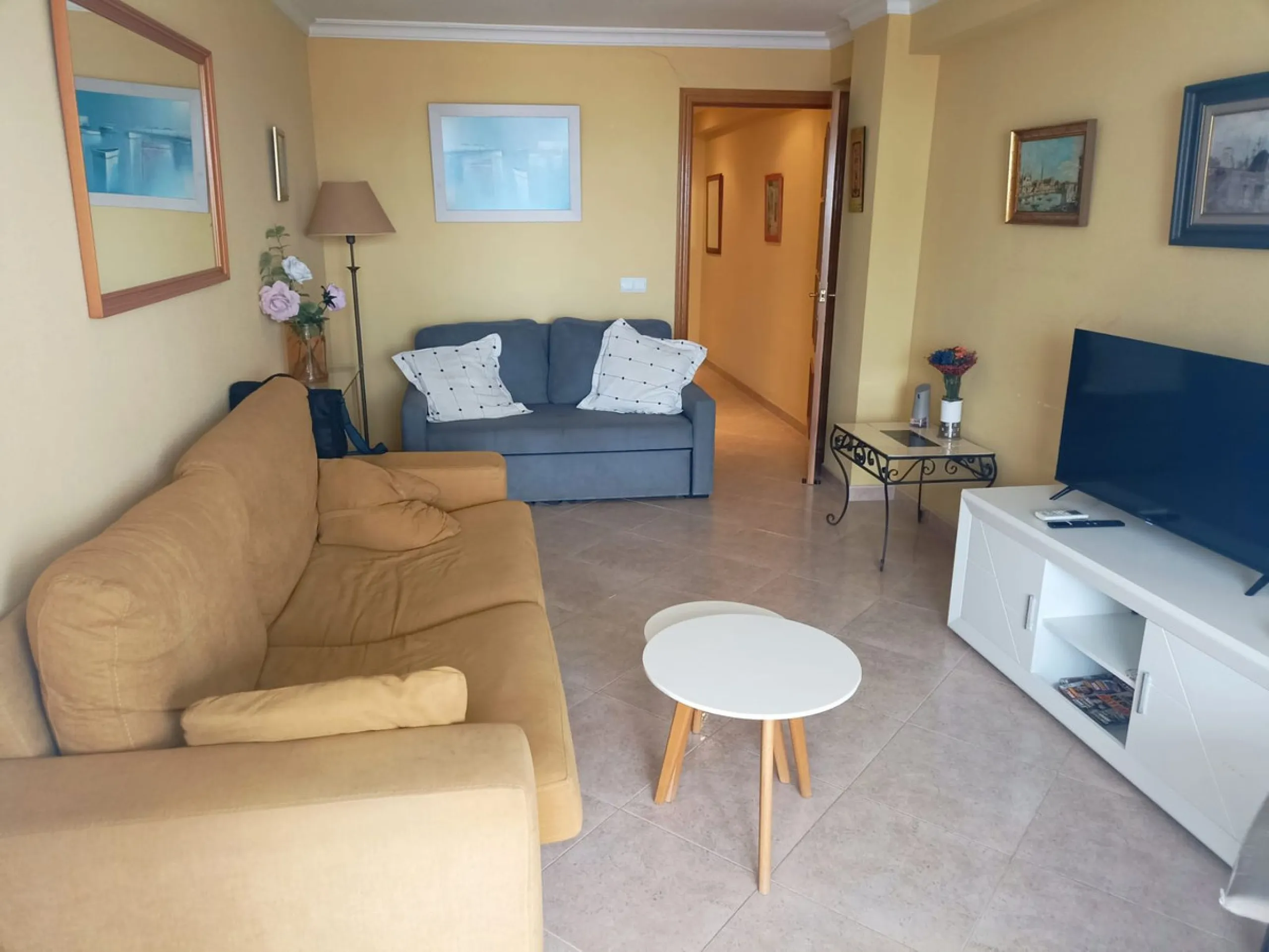 Dream beachfront apartment in Fuengirola.