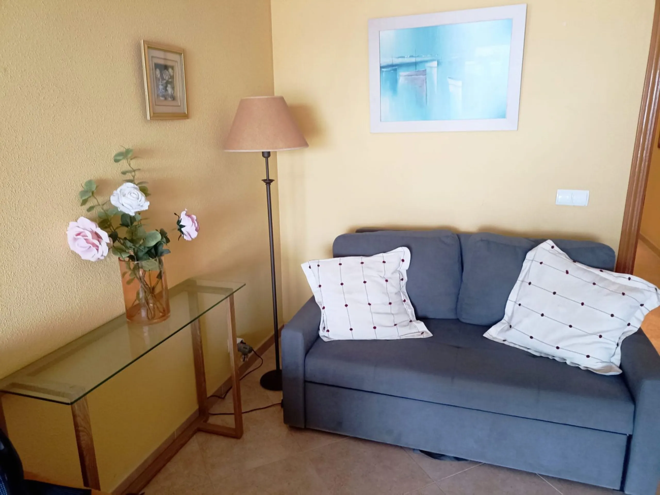 Dream beachfront apartment in Fuengirola.