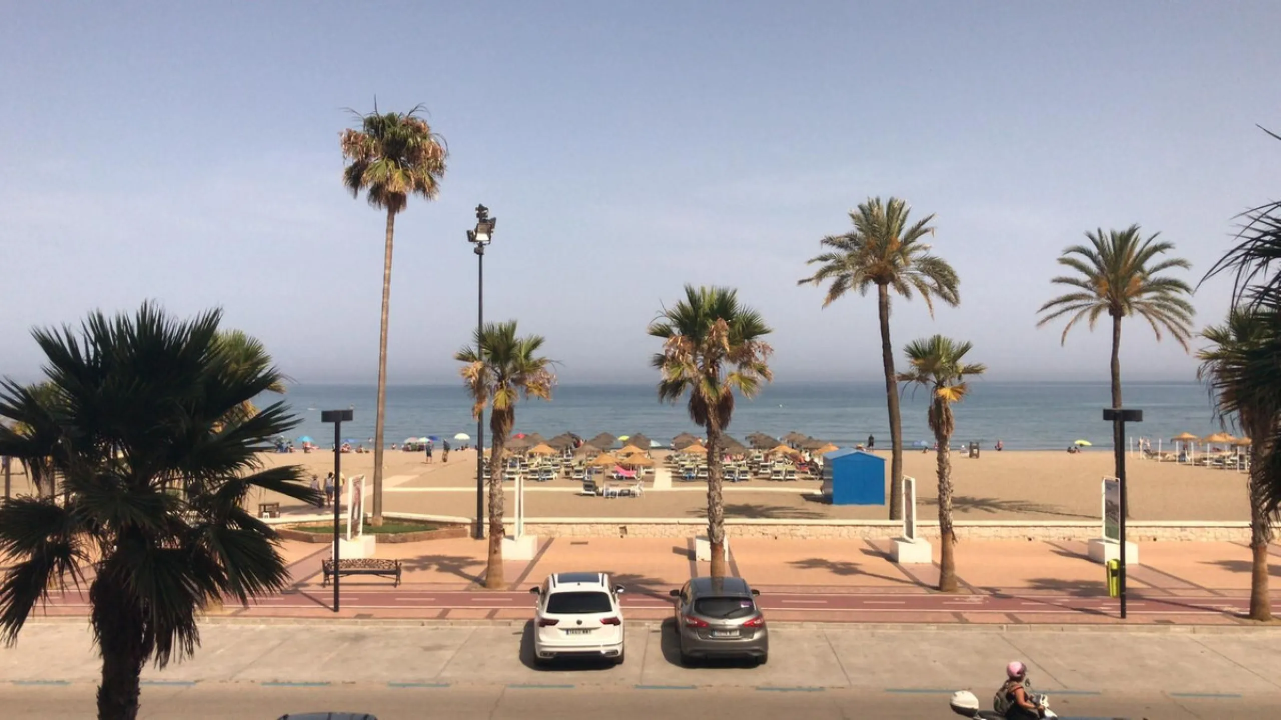Dream beachfront apartment in Fuengirola.