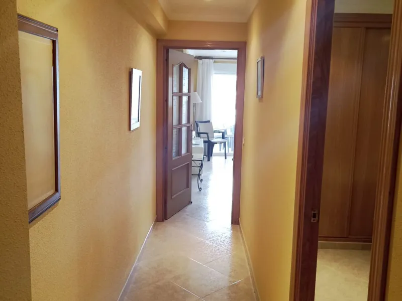 Dream beachfront apartment in Fuengirola.