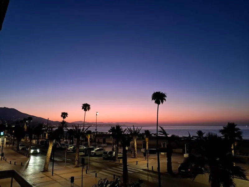 Dream beachfront apartment in Fuengirola.