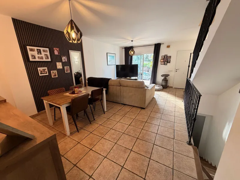 Spacious Townhouse with Separate Apartment in Calahonda