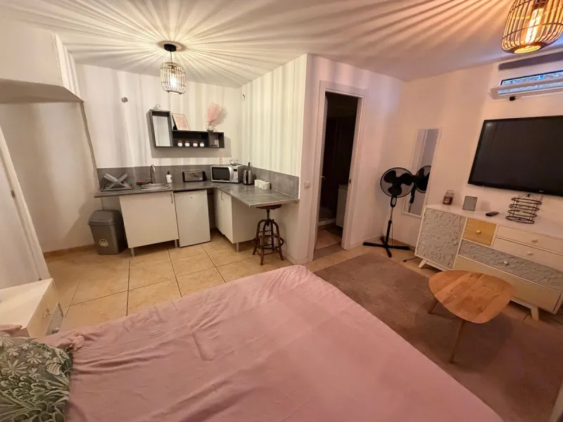 Spacious Townhouse with Separate Apartment in Calahonda