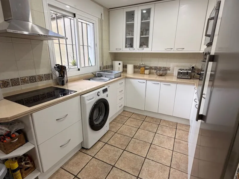 Spacious Townhouse with Separate Apartment in Calahonda