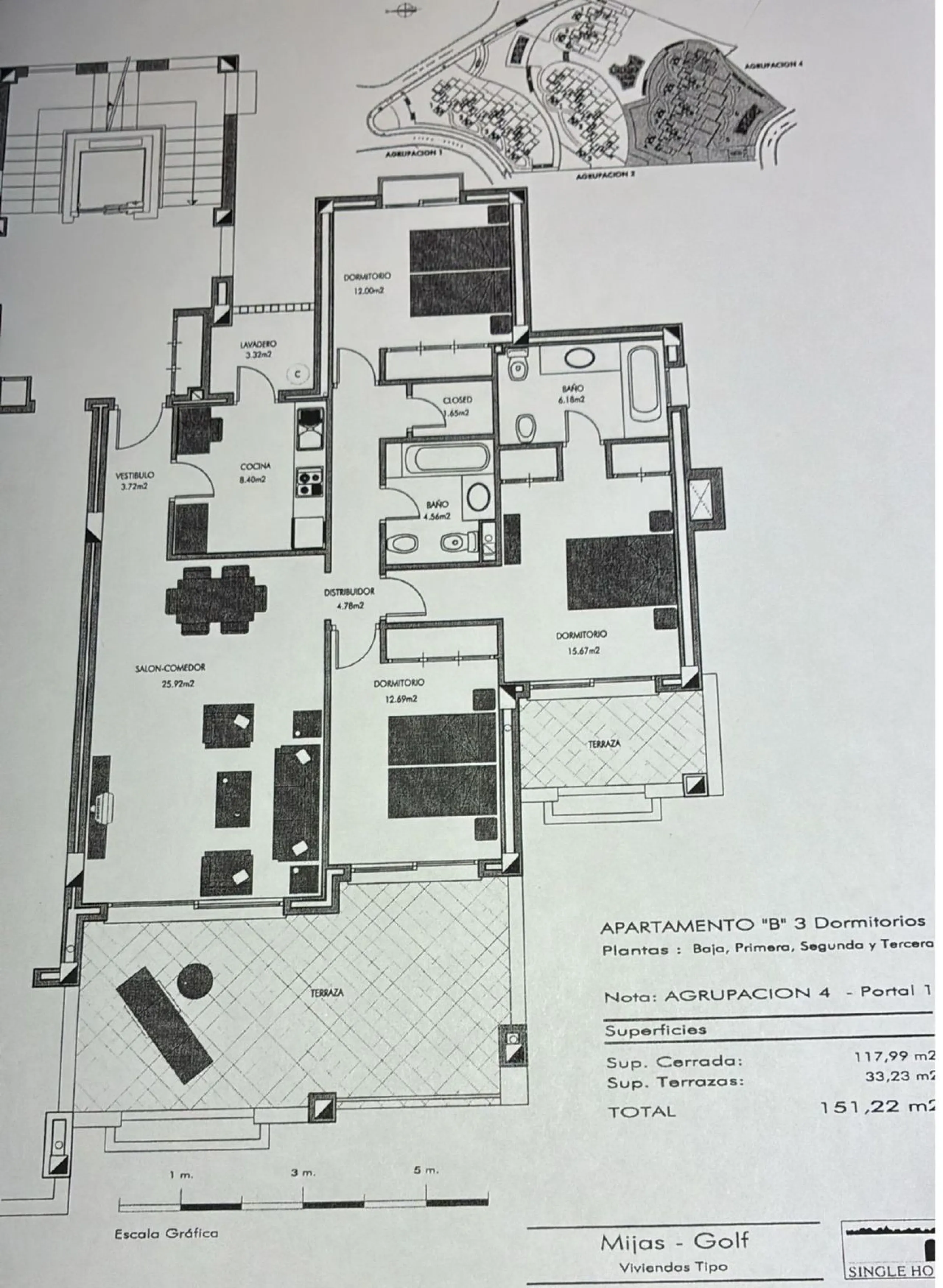 Luxuriöse Wohnung zu verkaufen im Einfamilienhaus, Mijas Golf