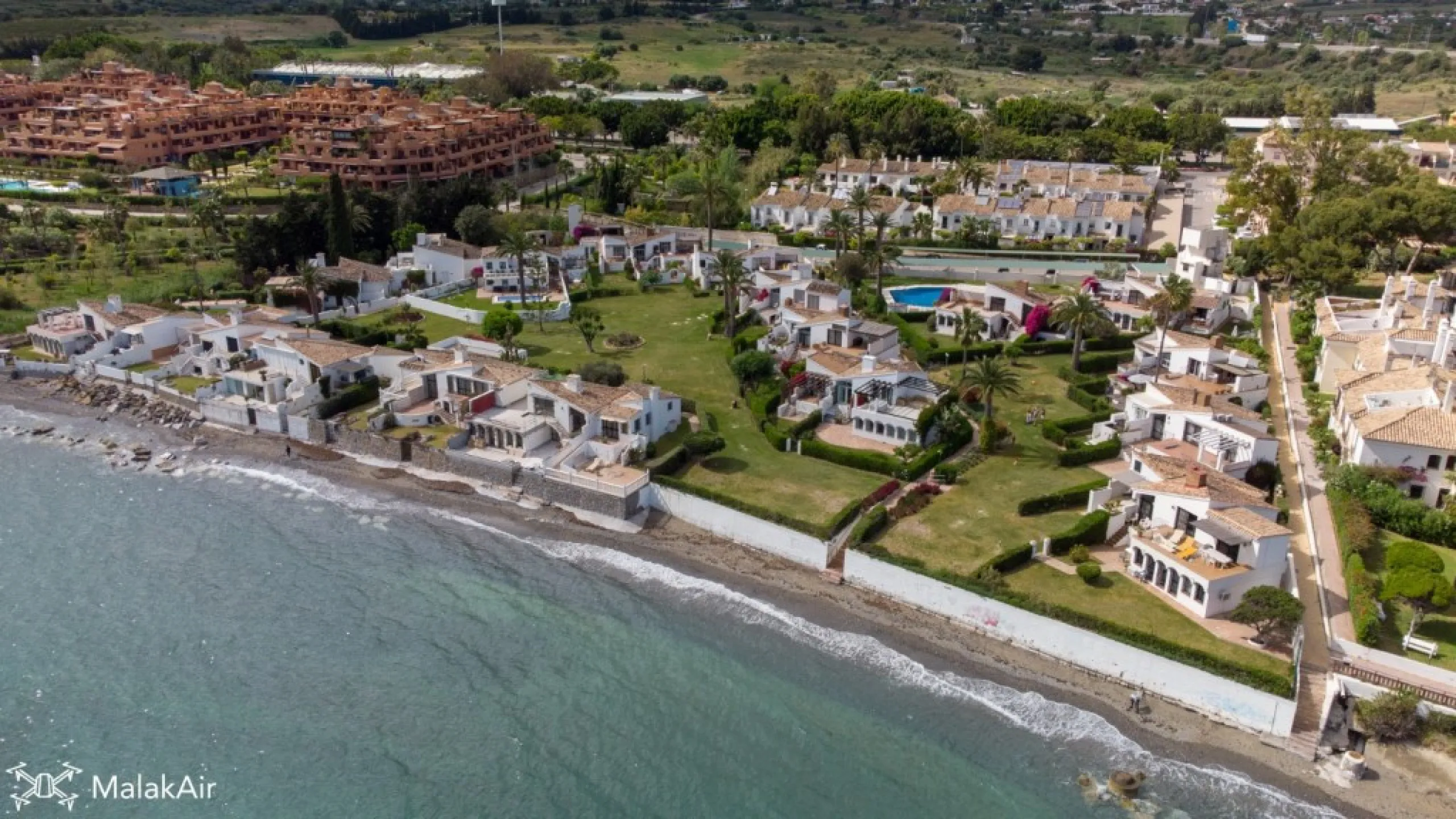RARE OPORTUNITY!  Frontline with direct access to the beach - walking distance to Estepona Old town and easy transport links.