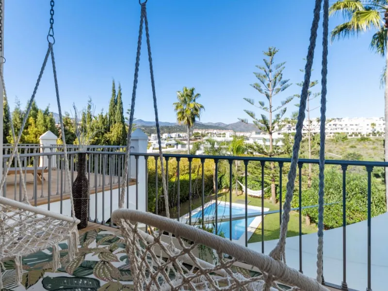 Superb opportunity to acquire this stunning Andalusian-style 4-bedroom detached villa, with private pool on the ever-sought-after New Golden Mile in Estepona. This property offers luxury living and convenience in a serene residential area, right on the do