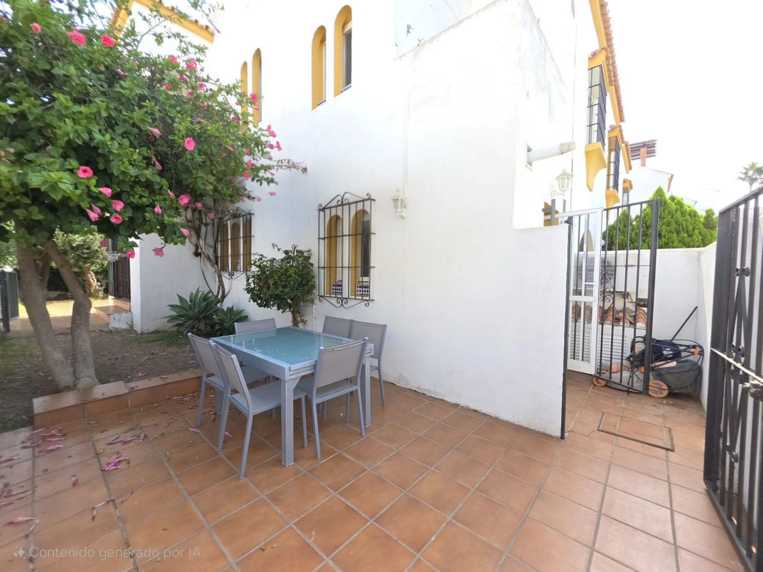 House - Townhouse в продаже в Casares, Málaga. В доме 3 спален и 3 ванных комнат. Площадь дома 262 м²