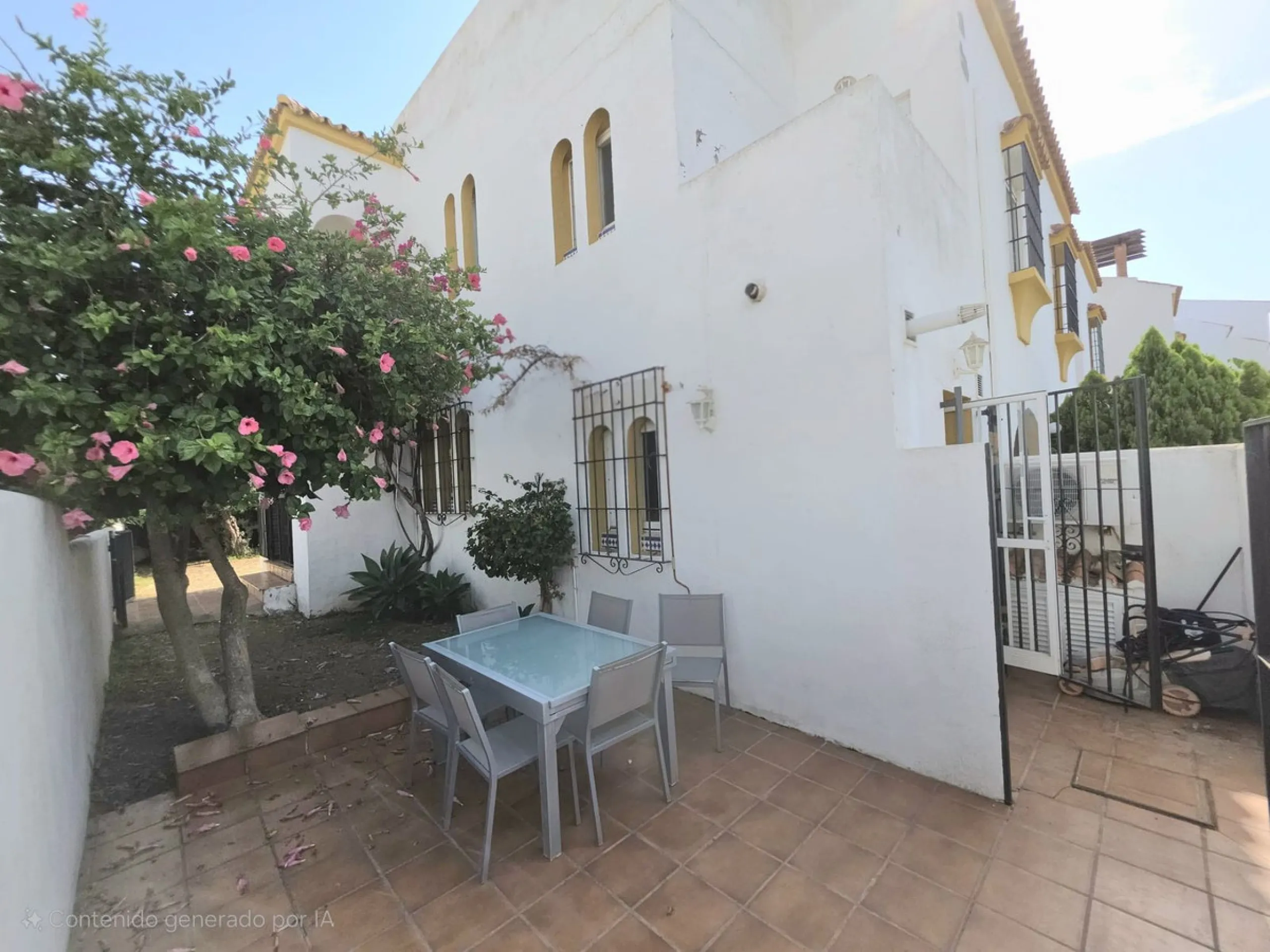 House - Townhouse в продаже в Casares, Málaga. В доме 3 спален и 3 ванных комнат. Площадь дома 262 м²