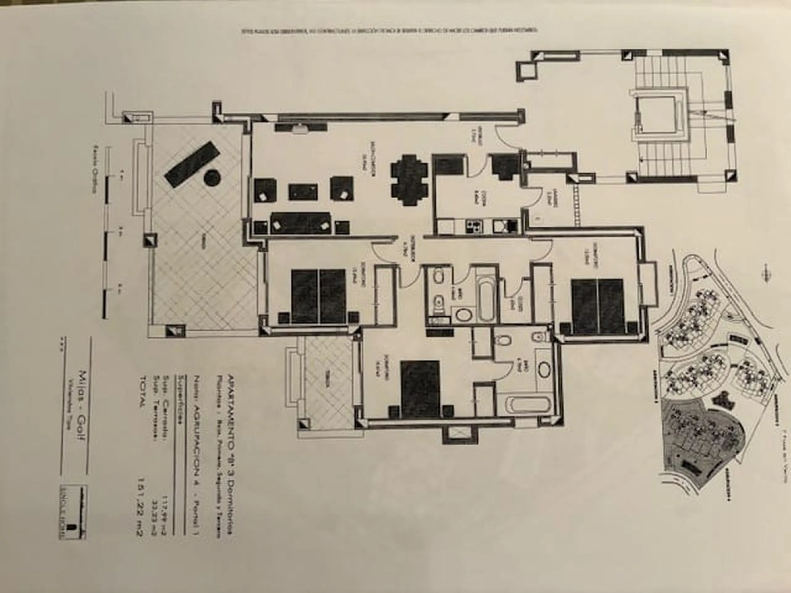 Luxuriöse Wohnung zu verkaufen im Einfamilienhaus, Mijas Golf