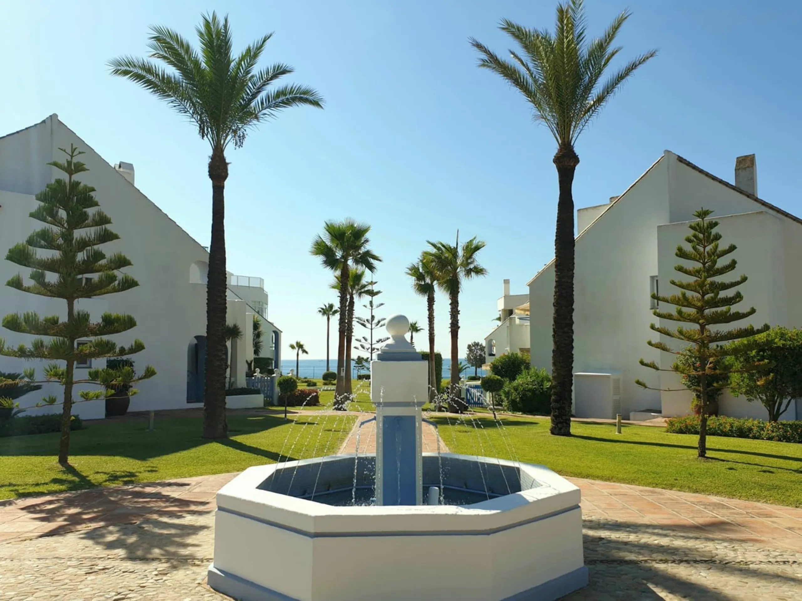 Exclusive South-Facing Beachfront Townhouse with Panoramic Sea Views in Bahía de Casares – Costa del Sol