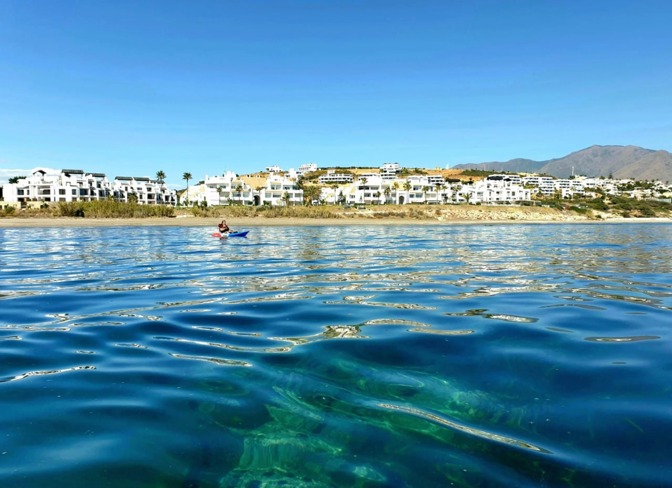 Exclusive South-Facing Beachfront Townhouse with Panoramic Sea Views in Bahía de Casares – Costa del Sol